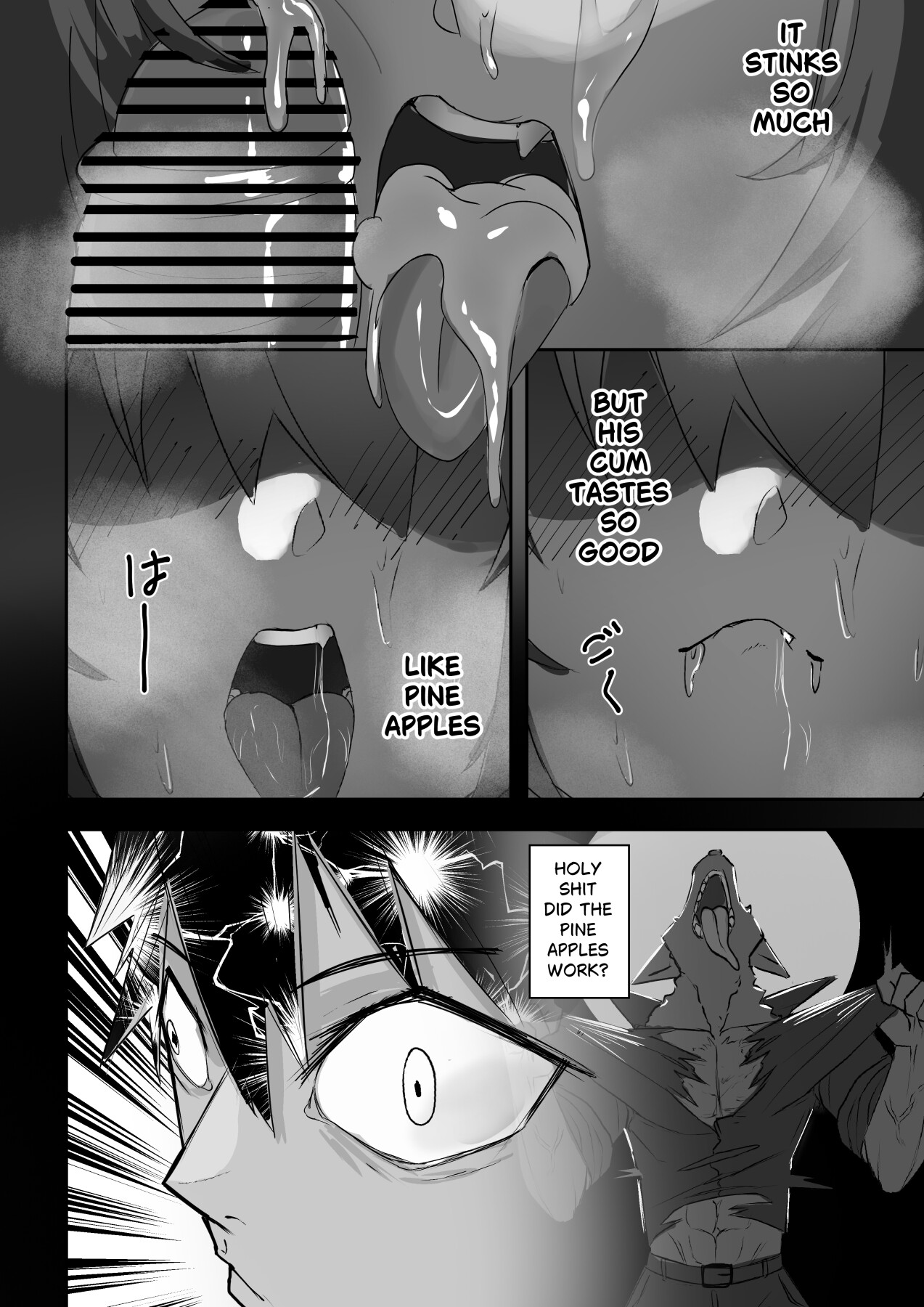 Hentai Manga Comic-In The Clock-Read-23
